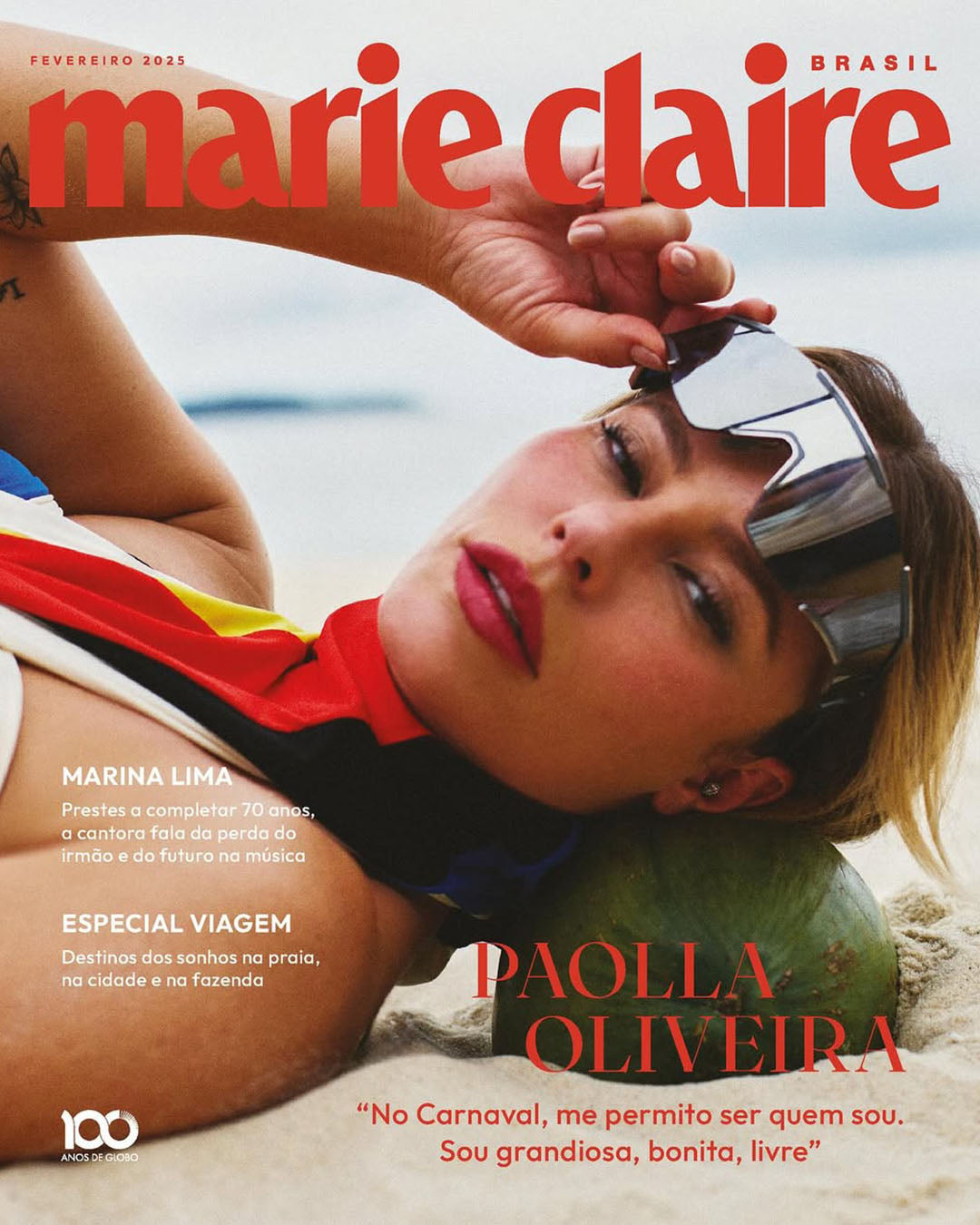 Marie Claire | Paola Oliveira