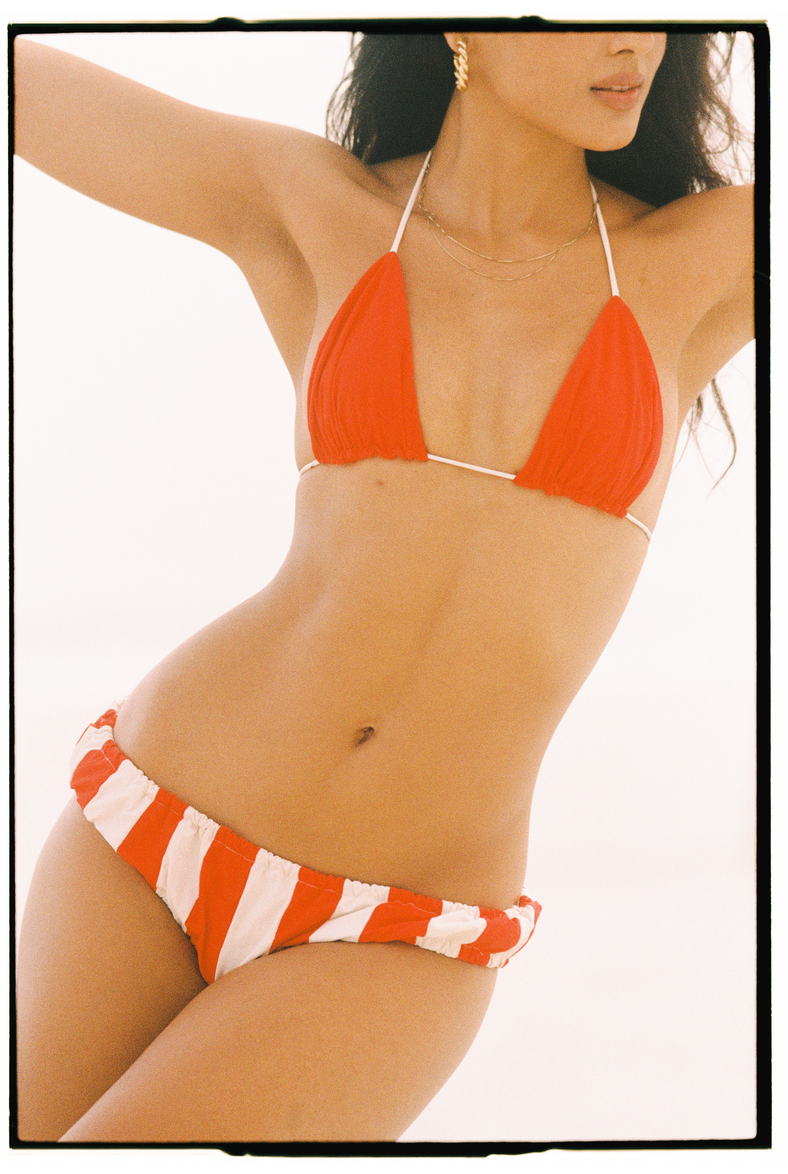 Calcinha Espuma Listras