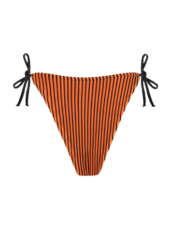 Calcinha Cortinão 3D Laranja