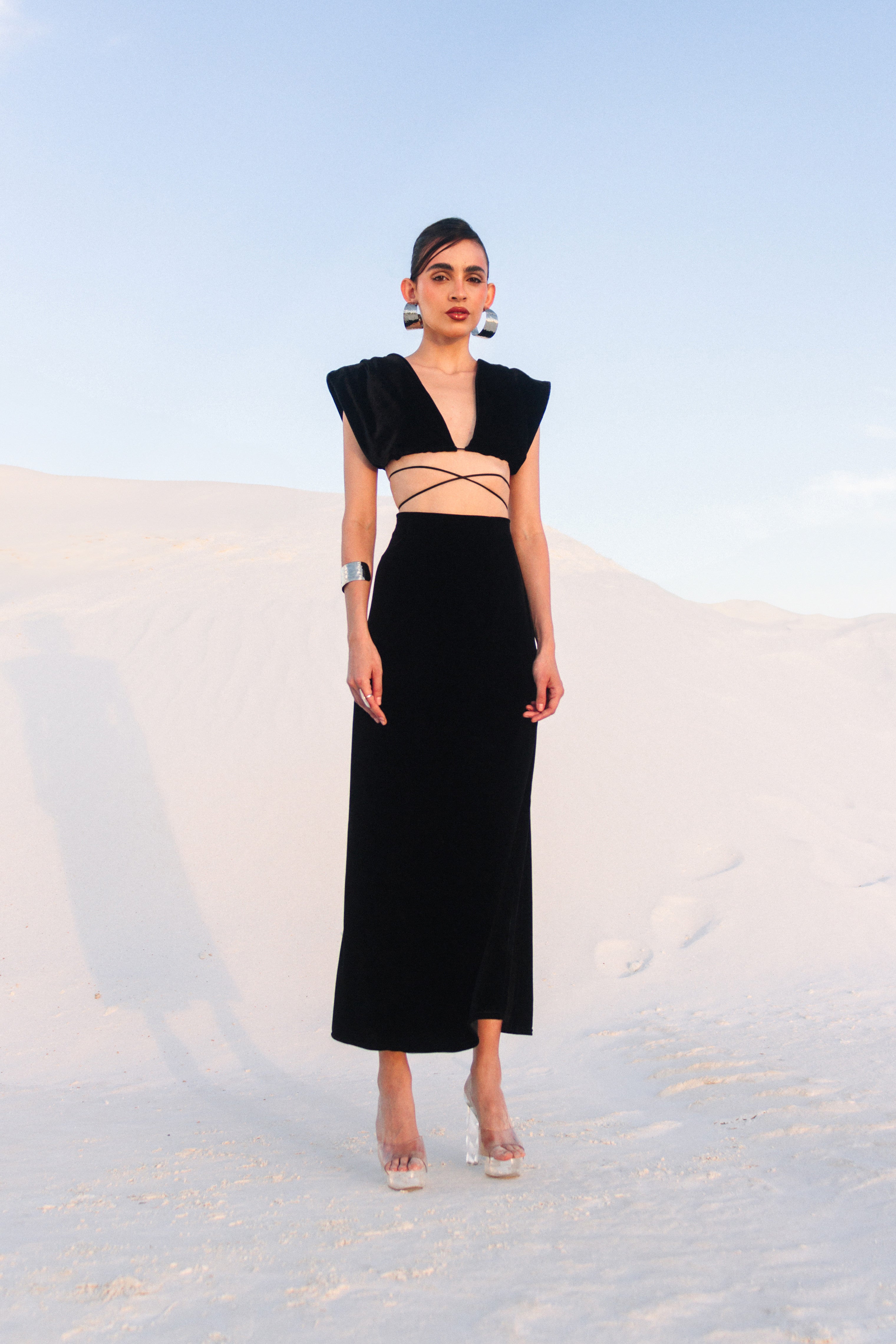 Saia Gravidade Veludo