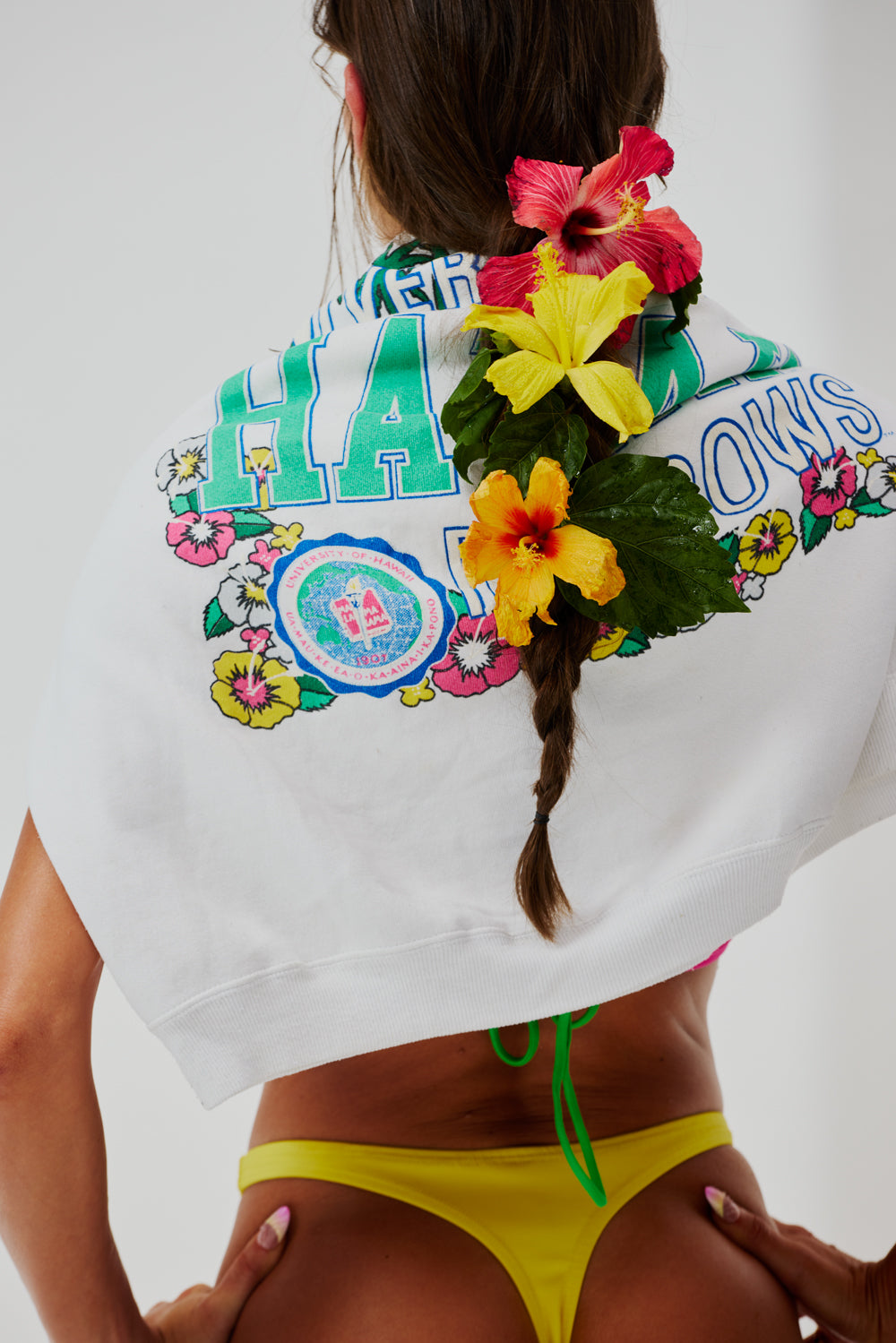 Calcinha Anzol Amarela