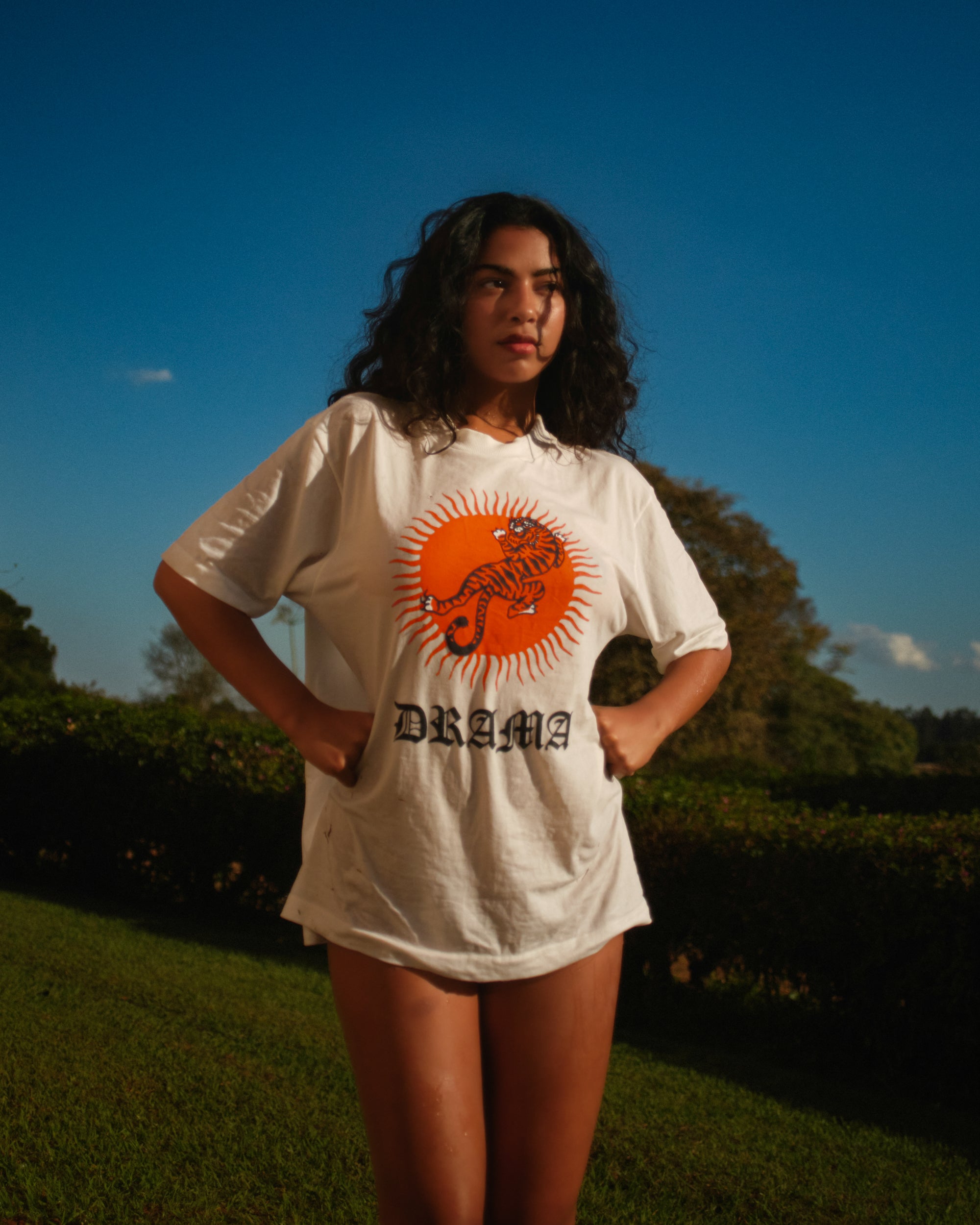 Camiseta DRAMA Off White