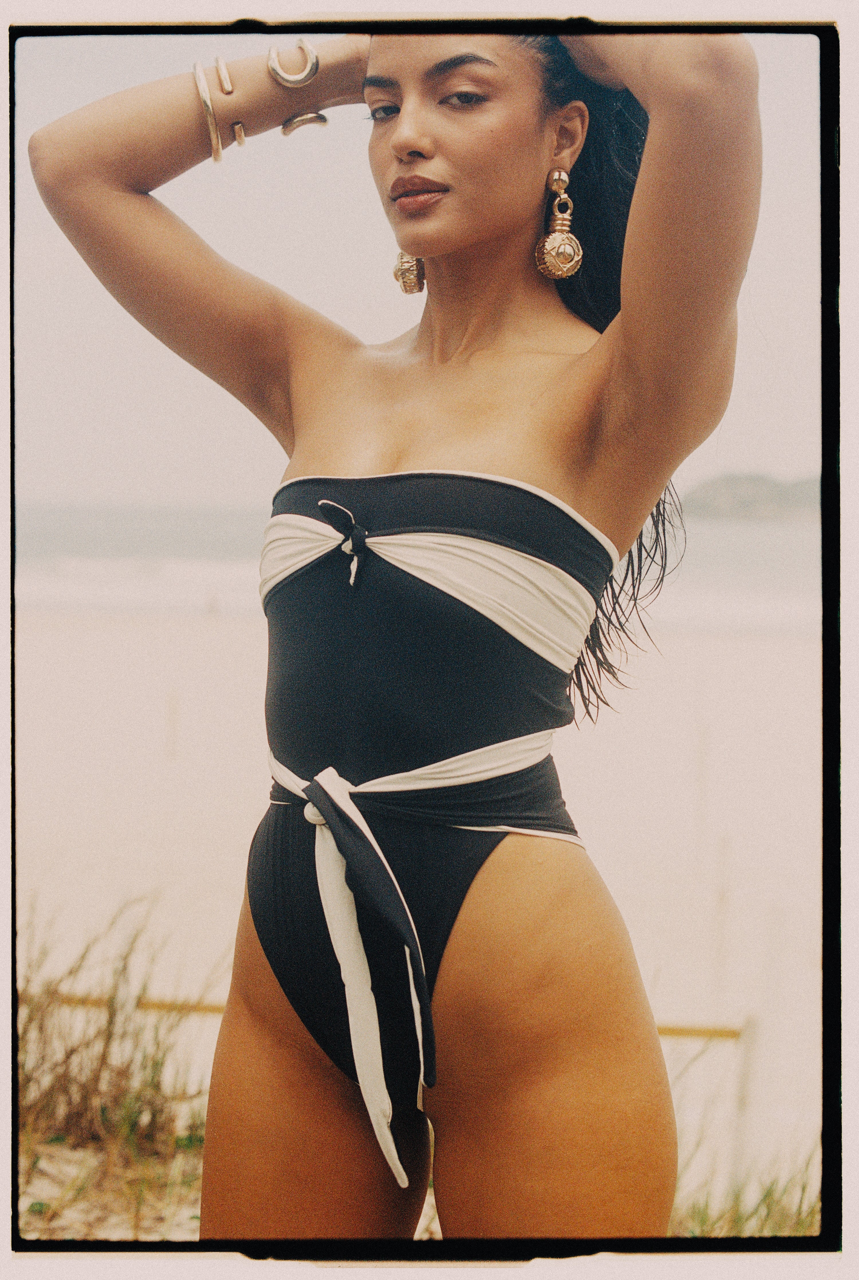 PECA JANGADA DUPLA FACE PRETO & OFF