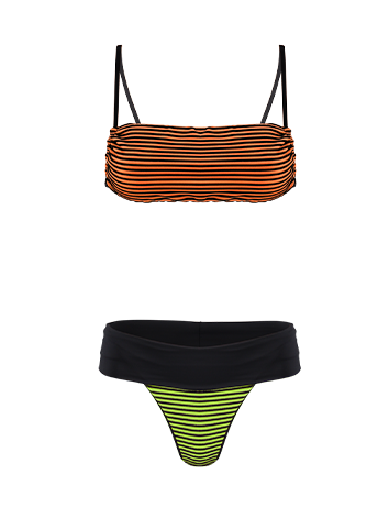 Calcinha Canoa 3D Verde