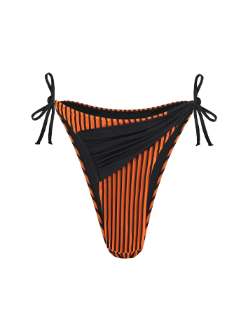 Calcinha Cortinão 3D Laranja