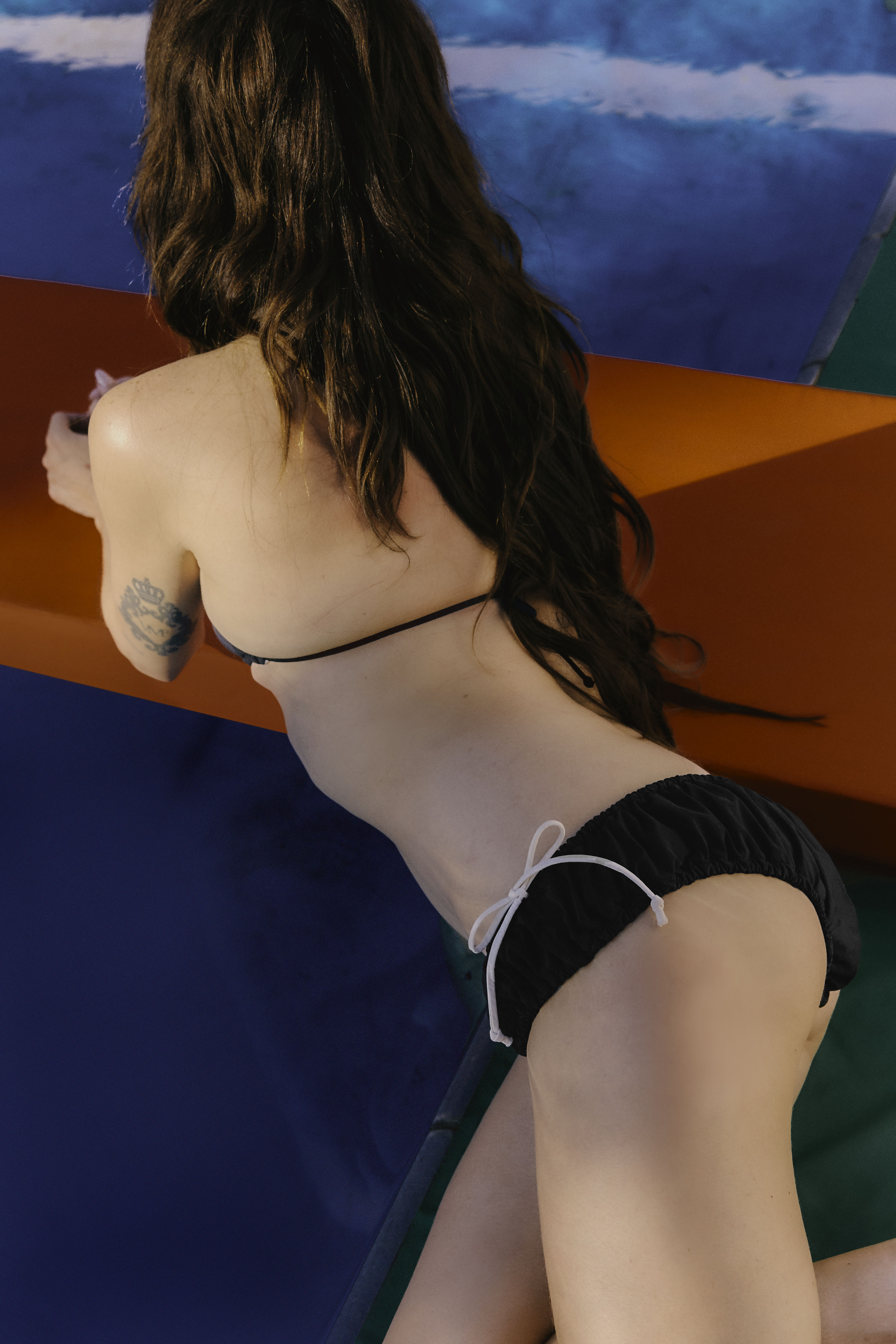 Calcinha Espuma Preta