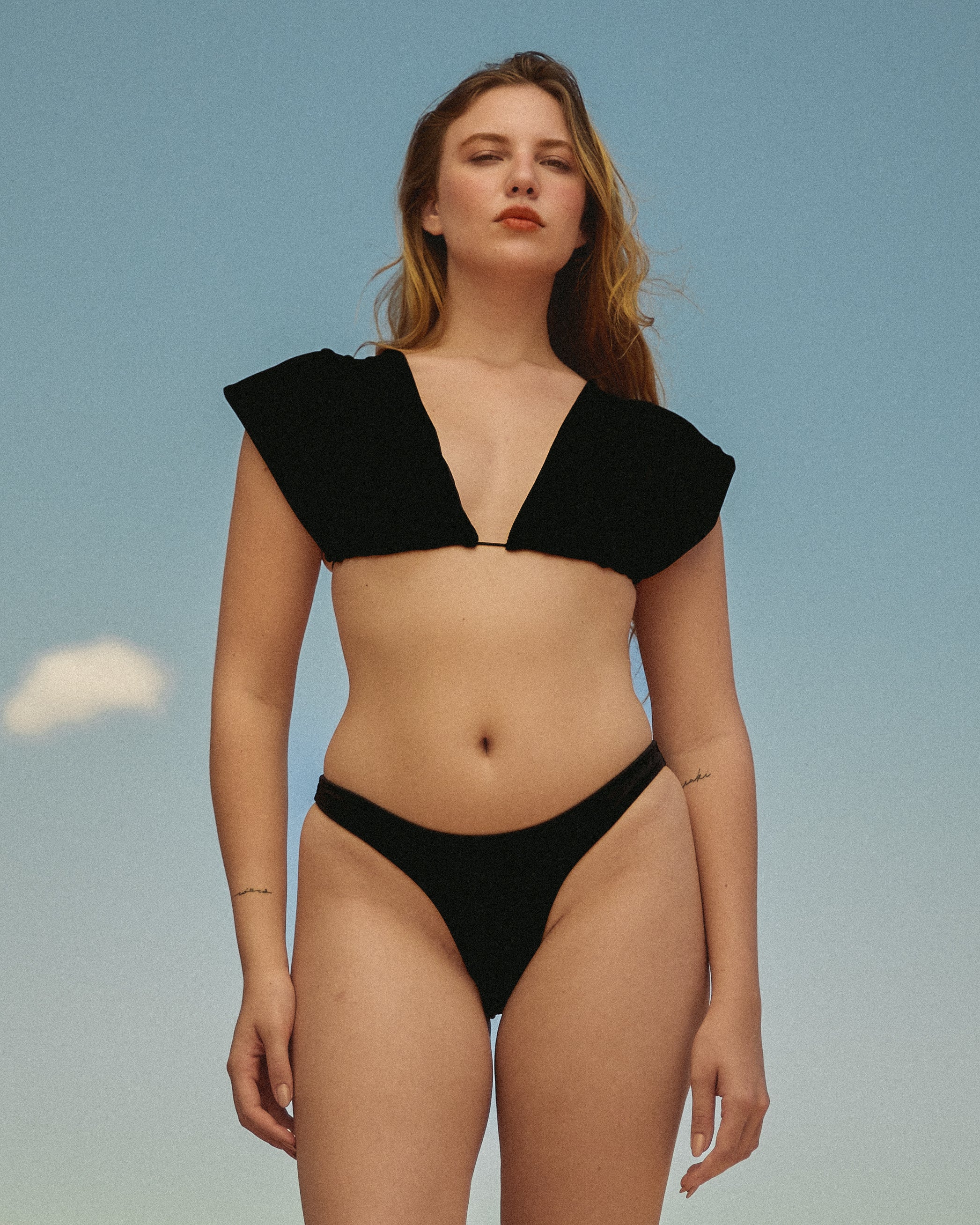 Top Guerreira do Espaço Veludo