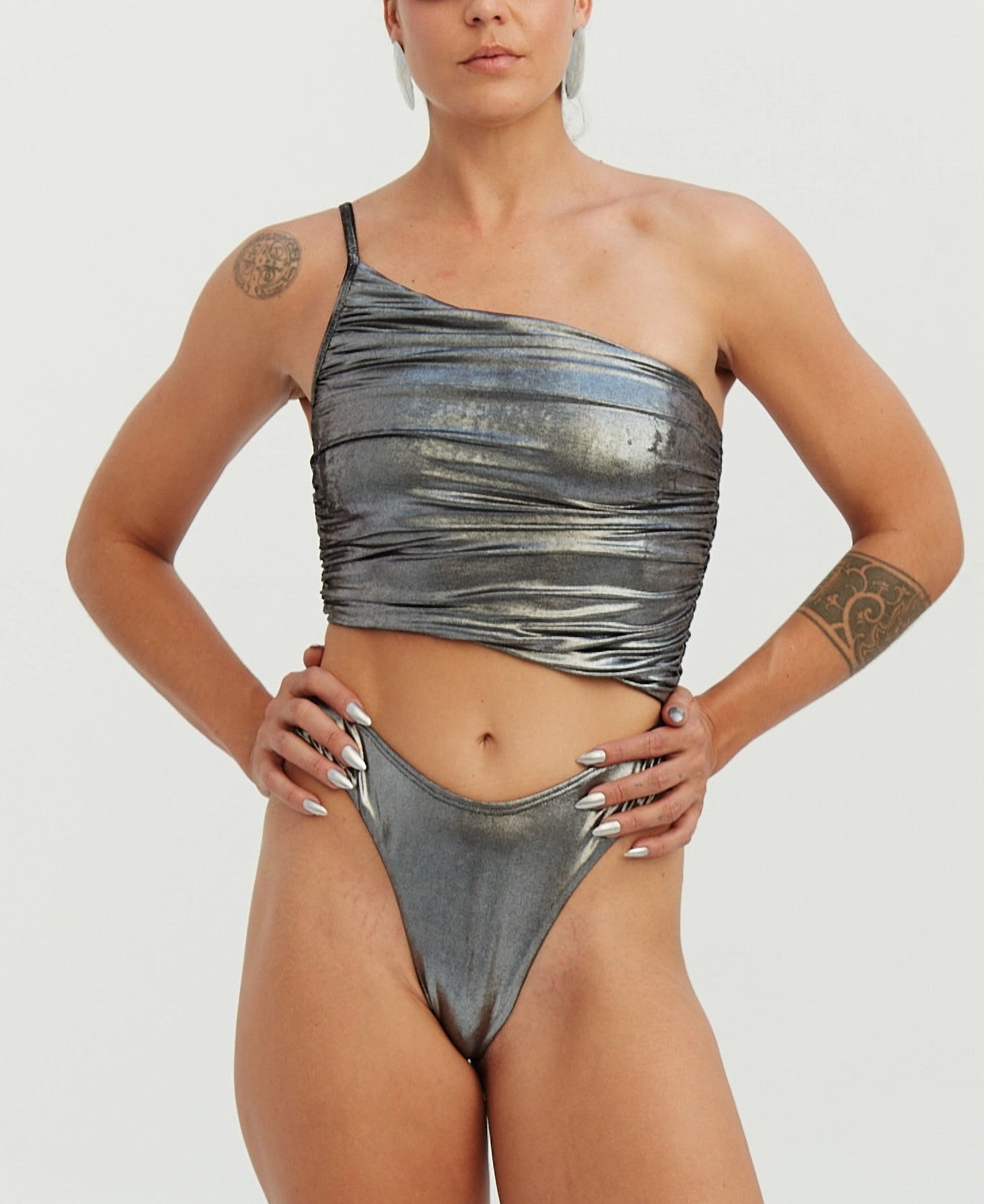 Calcinha Apogeu Prata