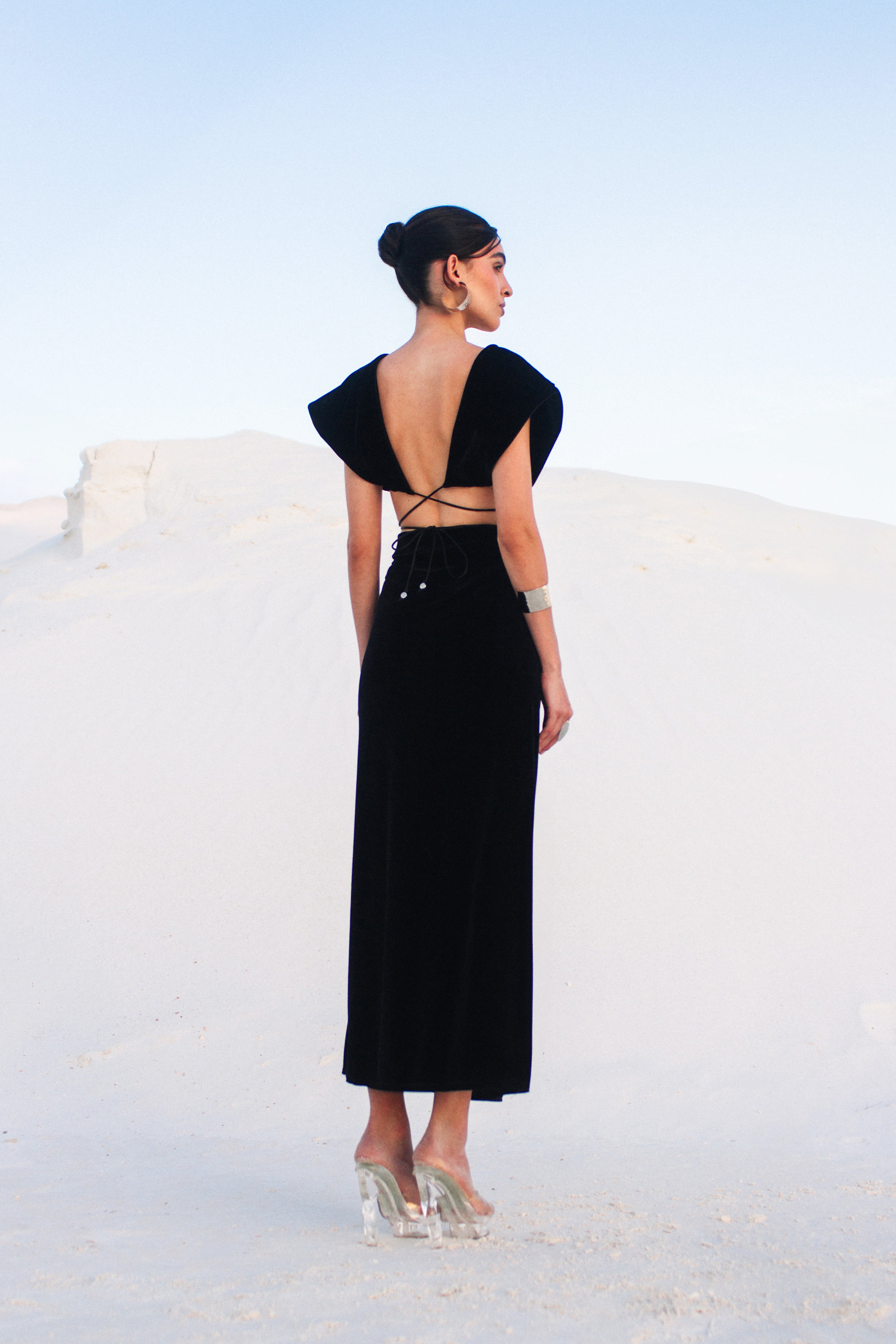 Saia Gravidade Veludo